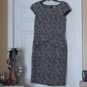 Calvin Klein Peplum dress Size 8 Woman's